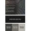 Tapis décoratif gris géométrique-989731047