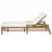 5-Position Adjustable Outdoor Chaise Lounge-684423653-684423654
