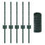 Fence with Post Segment Outdoor Barrier Garden Terrace Divider Boundary-1429244156-1429244153