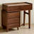 Nordic minimalist style black walnut dresser