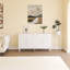 Buffet avec portes à motif ondulé-1677509431