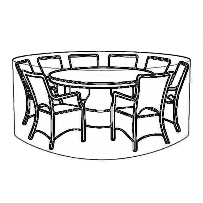 Outdoor Patio Dining Set Cover