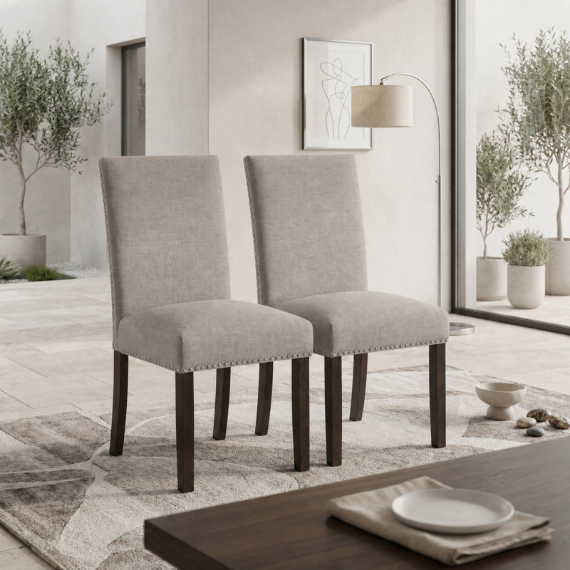 Chaise d'appoint Harbor, Brun