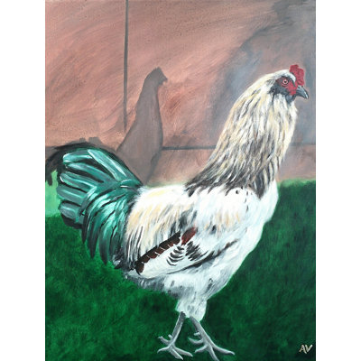 «Behold Hazel» par Amy Valiante - reproduction d'art