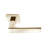 Square Passage (Hall & Closet) Door Lever-118746409-118746407