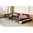 Bunk Bed With Trundle And Ladder-1796216046