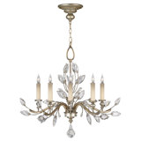 Crystal Laurel 5 - Light Crystal Chandelier
