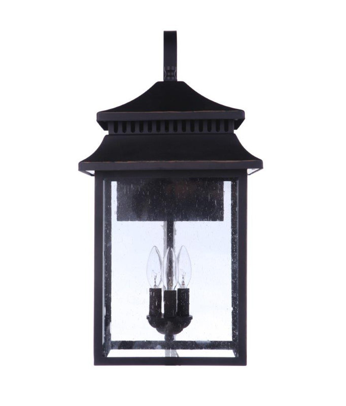 Outdoor Lantern Wall Light