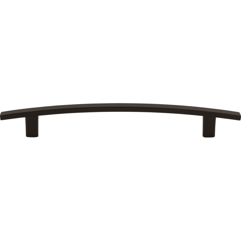 Poignée barre 6 5/16 po Thatcher Cabinet, Noir mat