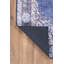 Tapis décoratif bleu marine / gris / beige-1438797677