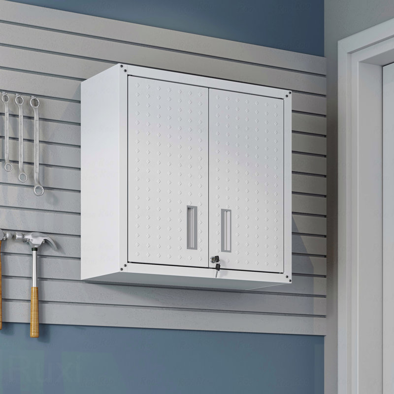 Armoire à outils flottante 30 ", Blanc