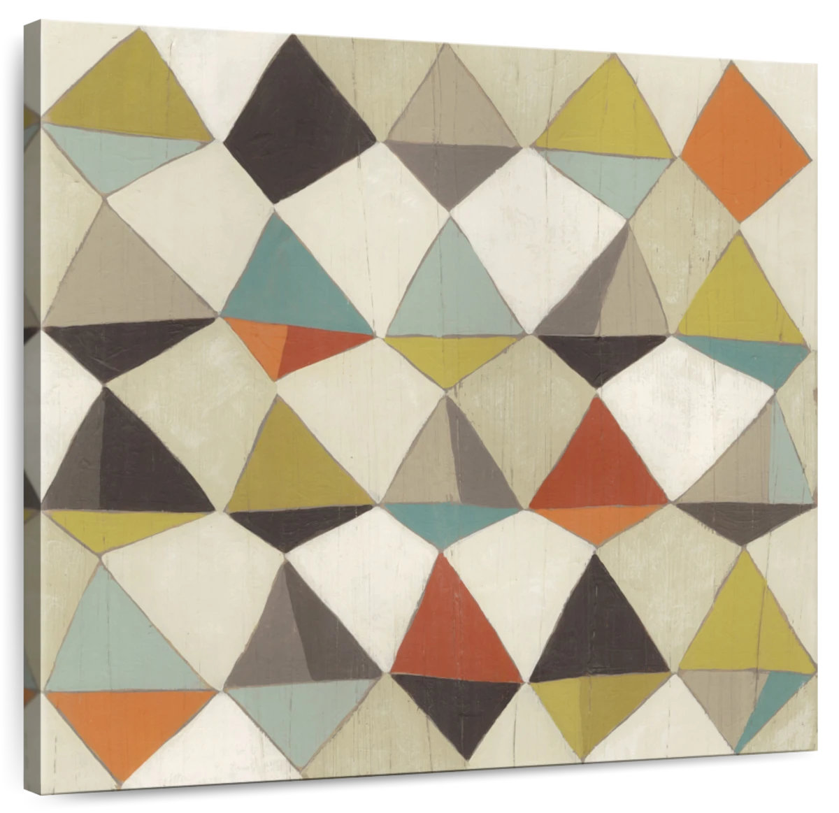 Wade Logan® Avery Pattern Undulation II | Wayfair