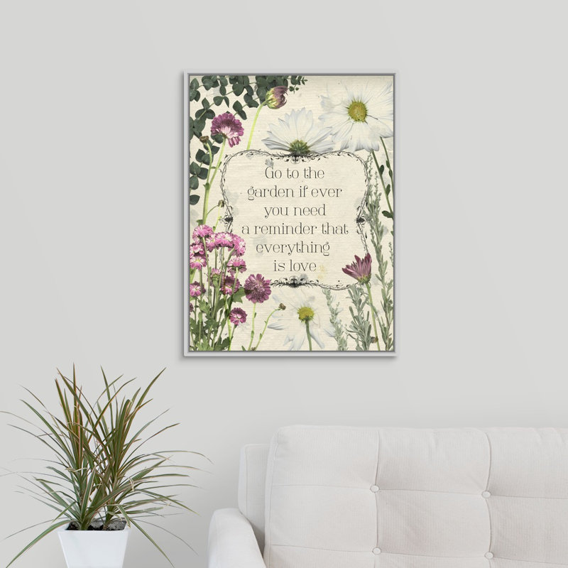 « pressed citation ii », art textuel sur toile, H 25,7 po x l 19,7 po x P 1,75 po, Cadre blanc