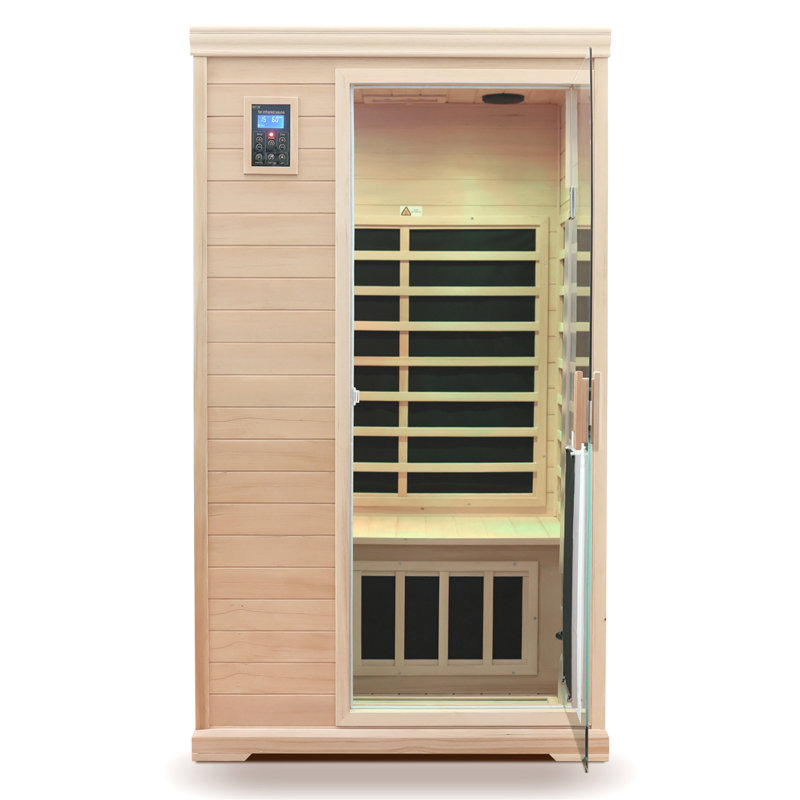 Sauna pour deux personnes à infrarouge lointain