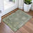 Machine Washable Indoor/Outdoor Xhevrie Sage Rug-111825023