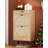 Cerina Boho Natural Rattan Shoe Storage Cabinet-1961325716