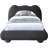 Hyde Upholstered Panel Bed