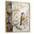 Gold Floater Framed