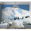 Papier peint de qualité supérieure - Snowy Mountain Peak-1672322565