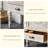 Modern Solid Wood Display Stand