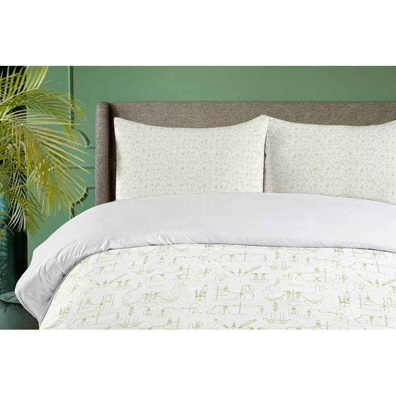 No Duvet Cover, California King Duvet Cover + 2 Standard Shams