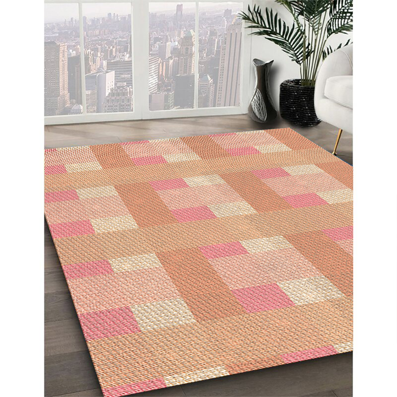 Tapis à motif lavable à la machine 2989 pat1552 pat1552, Carré 4 pi