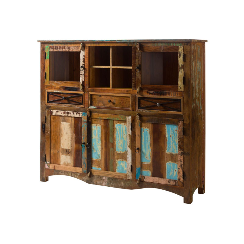Nature Of Spirit 160cm Solid Wood Sideboard