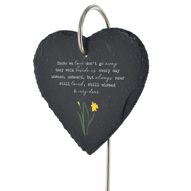 Bohemond Waterproof Stone People Memorial Plaque