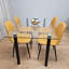 Charlice 4 - Person Dining Set-614283988
