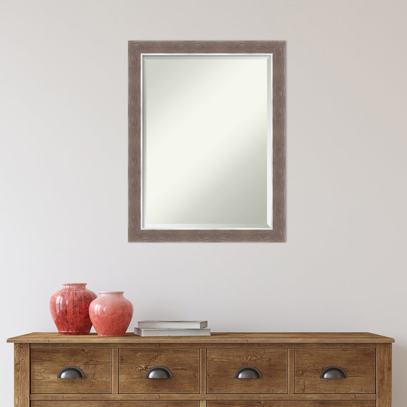 Miroir de salle de bain Fairlough, 24 po x 18 po