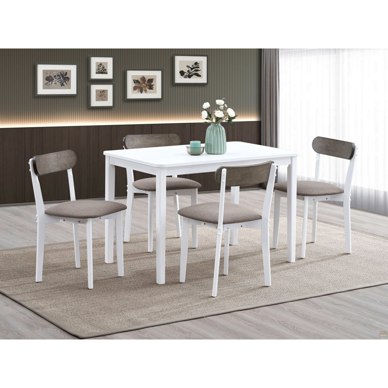 5Pc Pack Dining Set