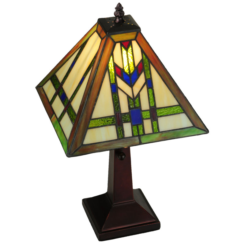 Meyda Tiffany & Stained Glass Table Lamp