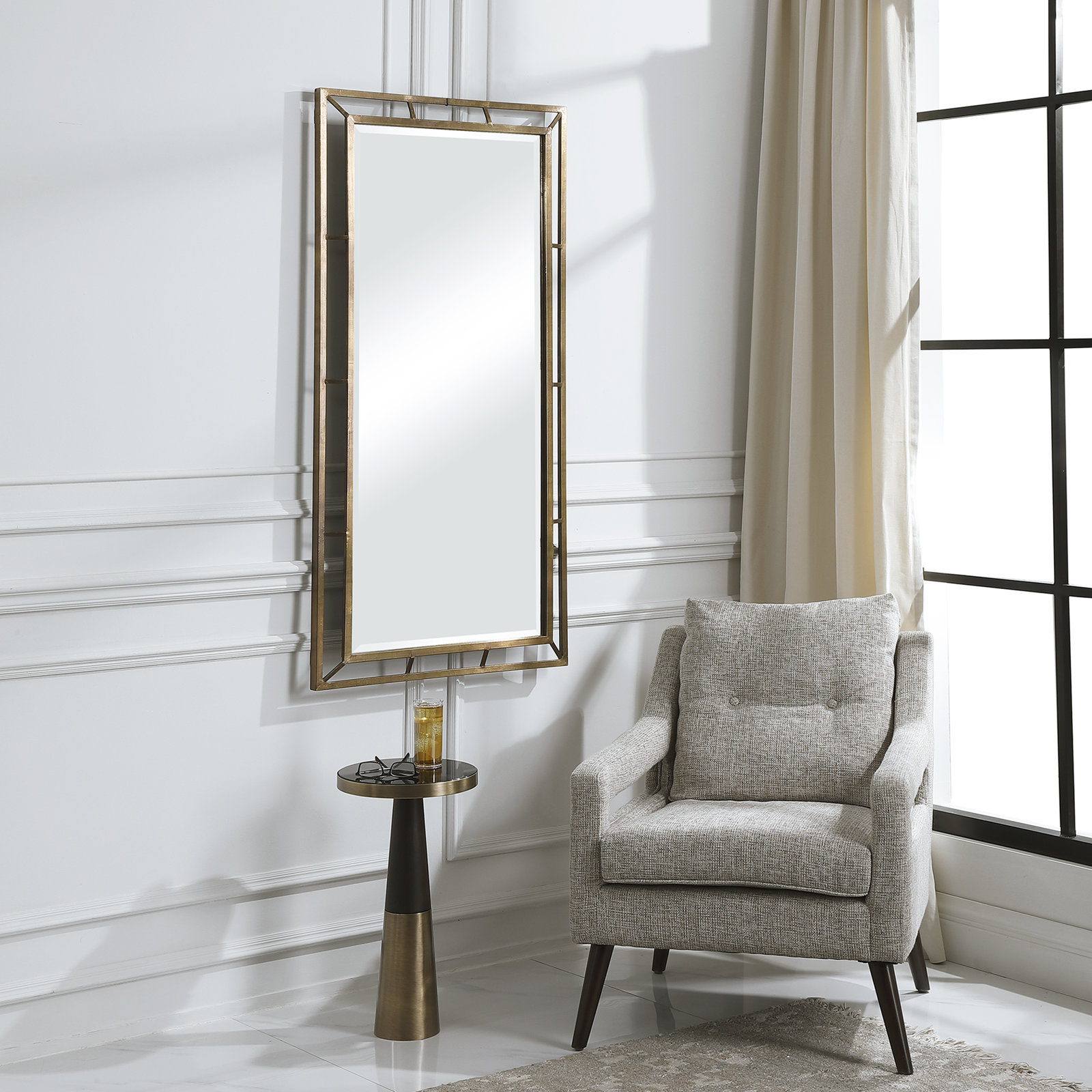 Eulalie 28" Accent Mirror