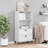 Bookcase Standing Storage Bookshelf Display Rack Office Solid Wood Pine