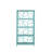 Tiffany 72"H x 36"W Etagere Bookcase-51402696