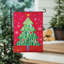 Drapeau de jardin «Have a Merry Christmas»