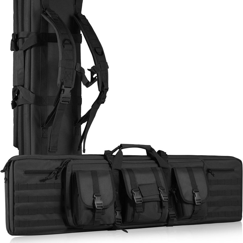 Sac à carabine 38,4 po, Noir
