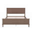 Lit plateforme Mid-Century