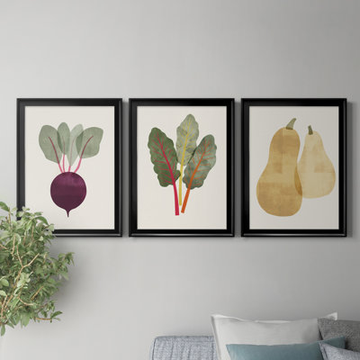 Impression encadrée organique Premium Veg IX - prête à être accrochée