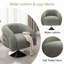 Fauteuil pivotant simple