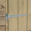 Rowlinson Overlap Shed 6x4