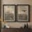 Set of 2 Premium Framed Art Artworks on Premium Canvas with 26"x36" Frame-1171424796