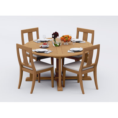 Osborne Outdoor - Piece Teak Dining Set