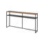 Yamazaki Home Long Console Table - Two Styles, Steel, Open, Holds 11 Lbs-99182031