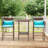 Tannehill 3-Piece Steel Outdoor Bar Set-85875319