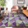 Premium Machine Washable Varroville AMF1721 Geometric Rug