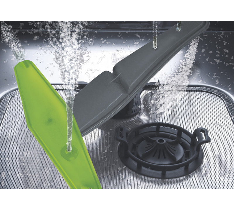 SMEG Front-Control, 48Db Dish, Stainless Steel