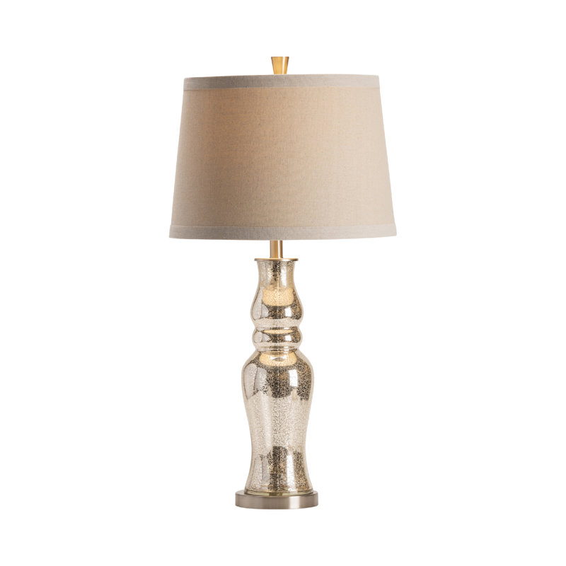 Mekhi Glass Table Lamp