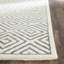 Mosaic Hand Knotted Wool Beige/Grey Rug