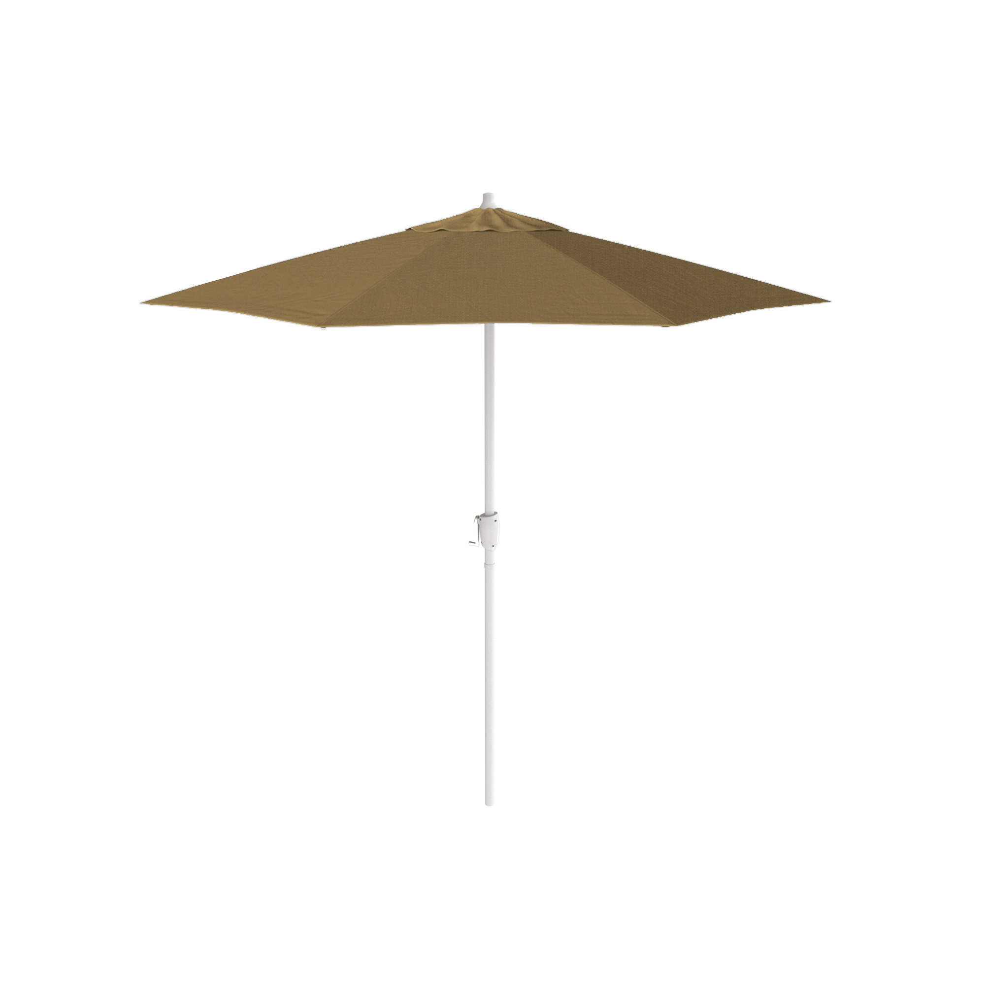 Kenne Sunbrella® Outdoor Umbrella, Canvas Heather Beige Sunbrella® Canvas, 90" W x 90" D